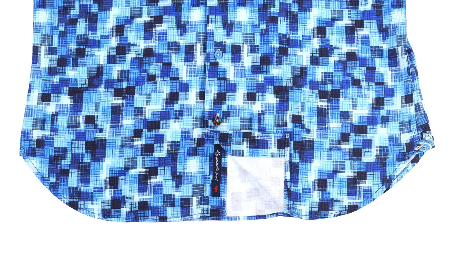 Рубашка «Коробки на коробках» Luchiano Visconti, мультиколор
Рубашка «Коробки на коробках» Luchiano Visconti, мультиколор