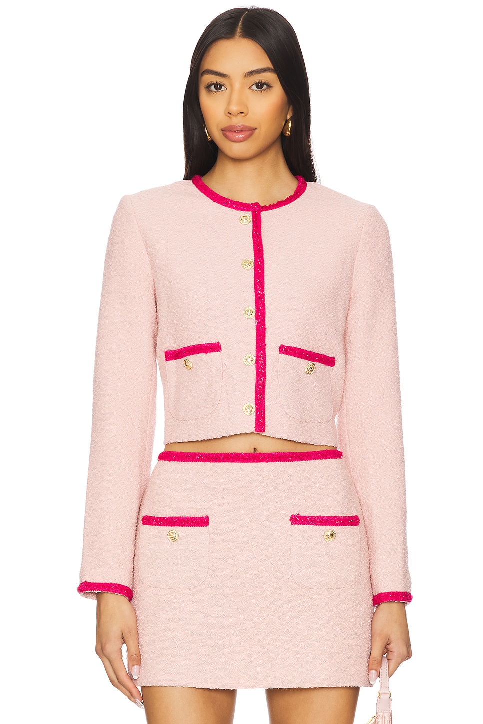 Длинный рукав, light pink & pink 
Длинный рукав, light pink & pink