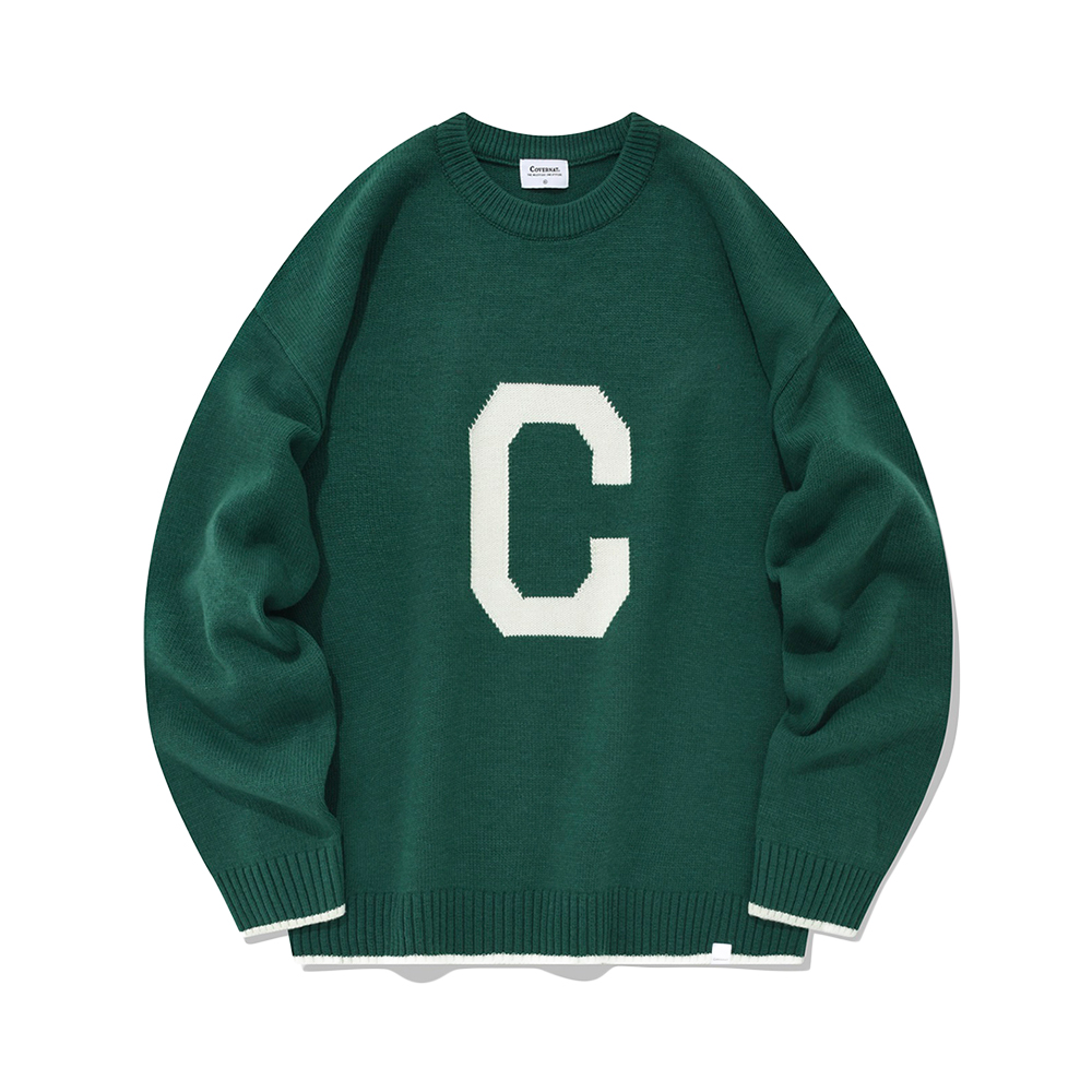 COVERNAT Свитер Unisex Green
COVERNAT Свитер Unisex Green