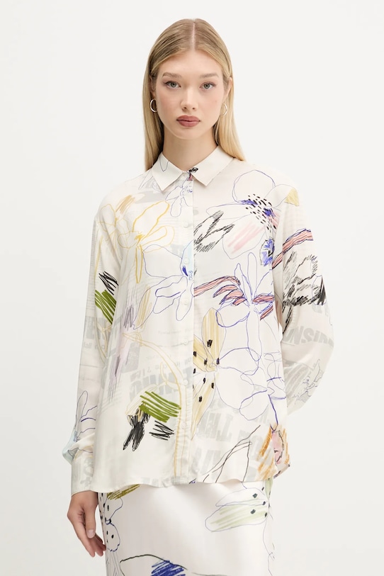 Рубашка NEWSARTY Desigual, бежевый
Рубашка NEWSARTY Desigual, бежевый