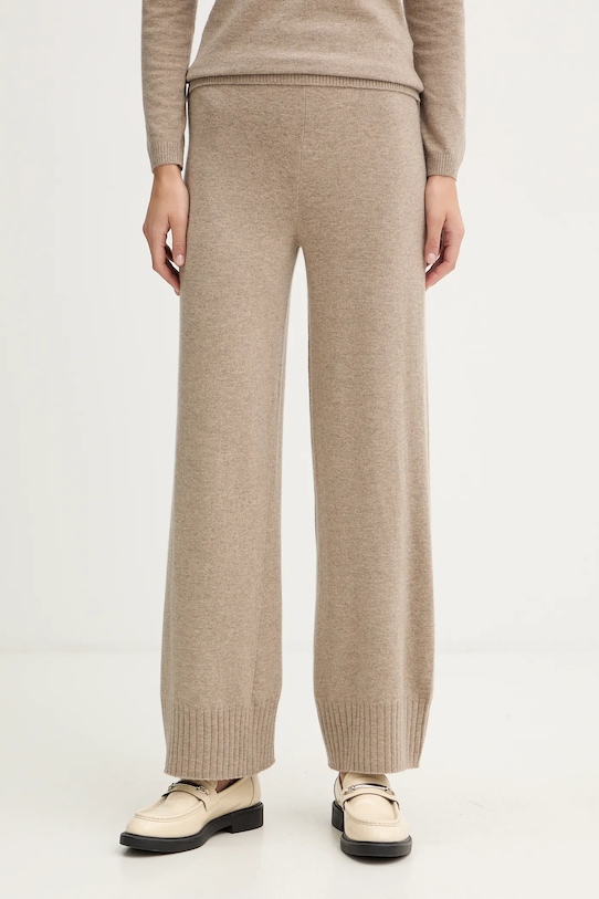 Брюки с шерстью United Colors Of Benetton, коричневый
Брюки с шерстью United Colors Of Benetton, коричневый