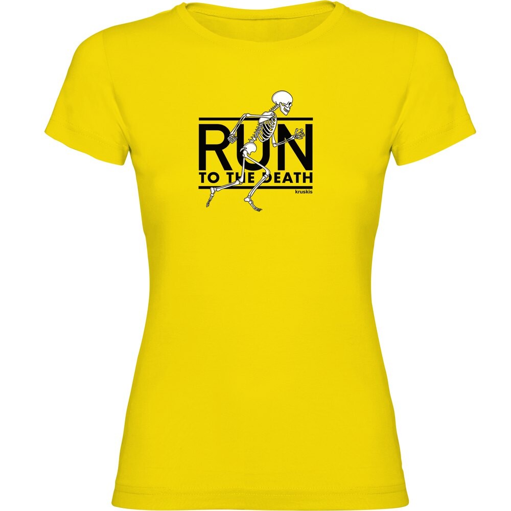 Футболка Kruskis Run To The Death, желтый
Футболка Kruskis Run To The Death, желтый