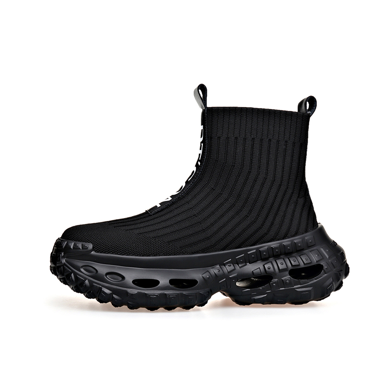 PT'SON Высокие ботильоны на платформе, мужские, черные
PT'SON Высокие ботильоны на платформе, мужские, черные