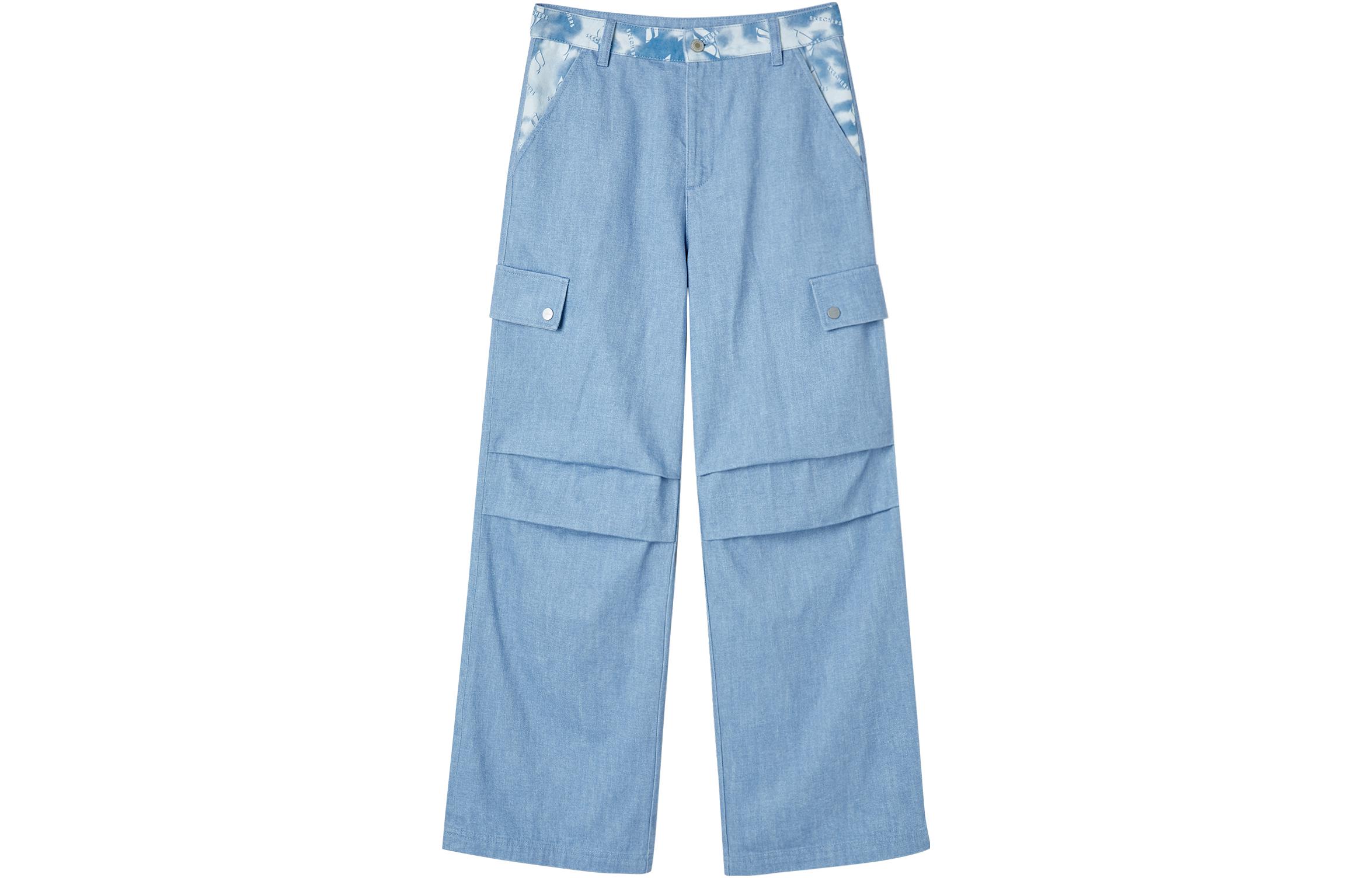 Повседневные брюки женские розовые голубые/01FJ Skechers
Повседневные брюки женские розовые голубые/01FJ Skechers