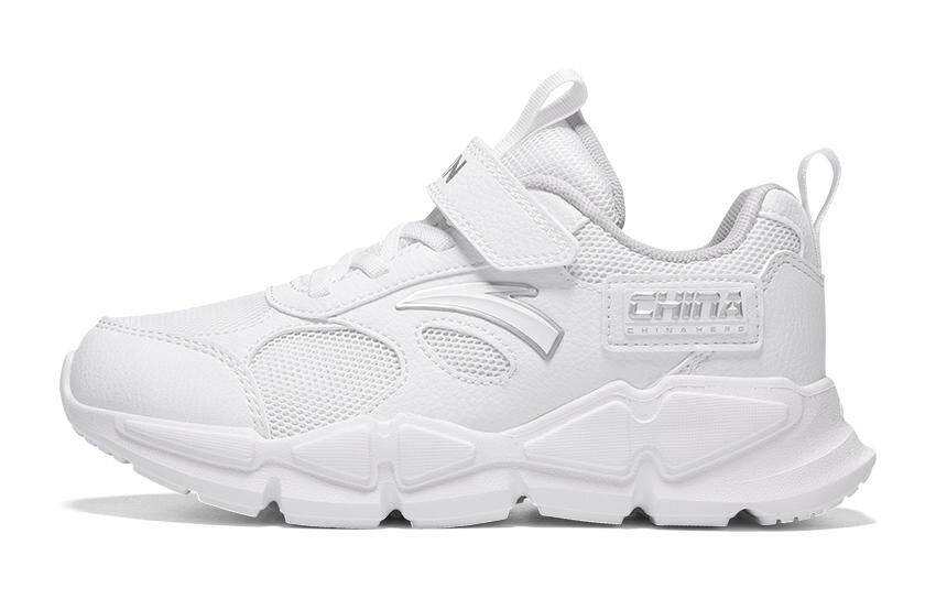 Детские кроссовки GS Low-top Белые Anta Kids, белый
Детские кроссовки GS Low-top Белые Anta Kids, белый