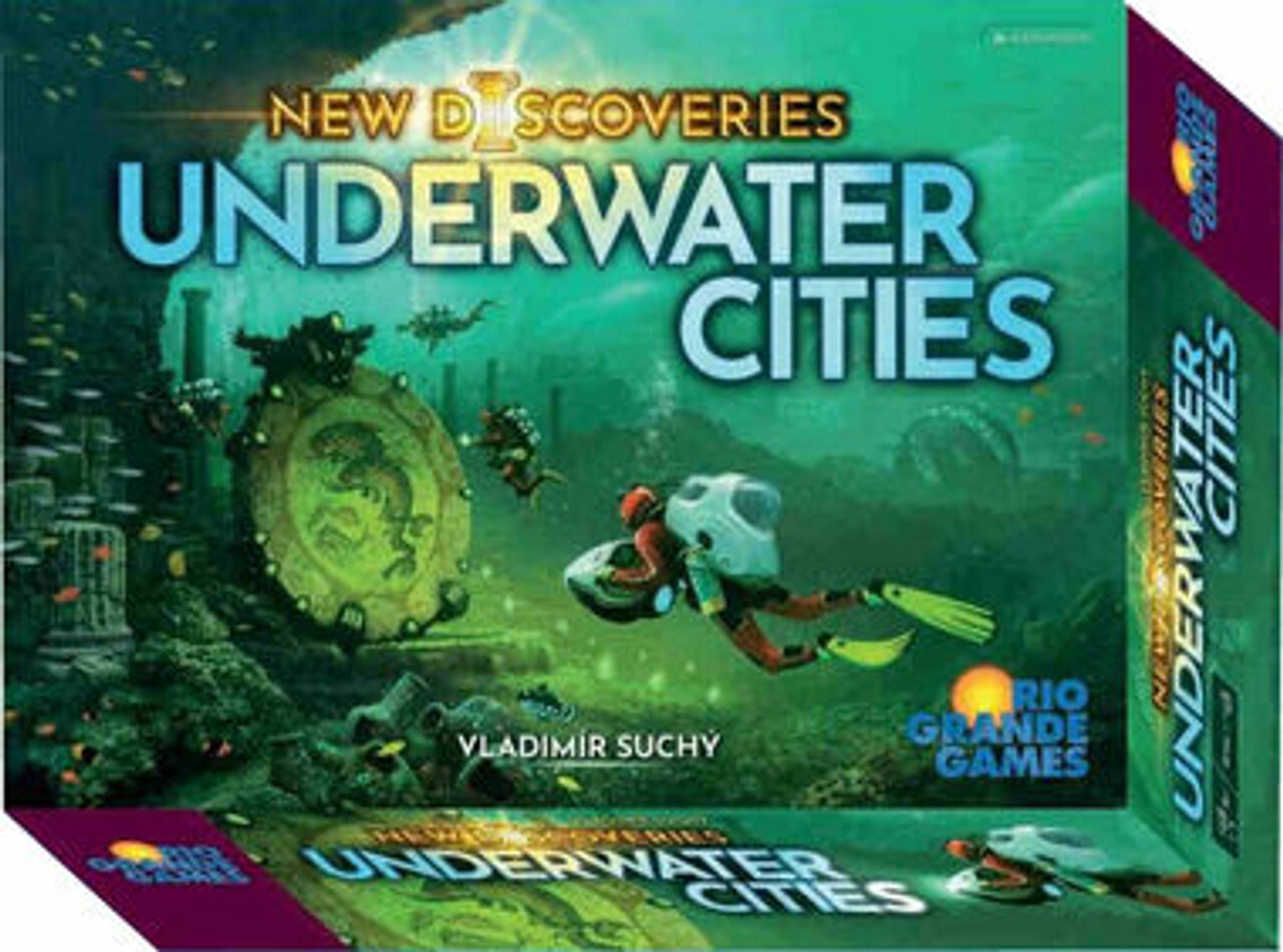 Настольная игра Underwater Cities: New Discoveries Expansion
Настольная игра Underwater Cities: New Discoveries Expansion