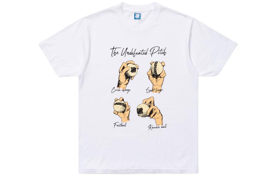 Футболка унисекс UNDEFEATED, белый
Футболка унисекс UNDEFEATED, белый