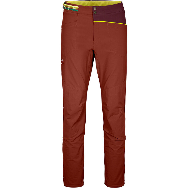 Мужские брюки Пала Ortovox, цвет Clay Orange
Мужские брюки Пала Ortovox, цвет Clay Orange
