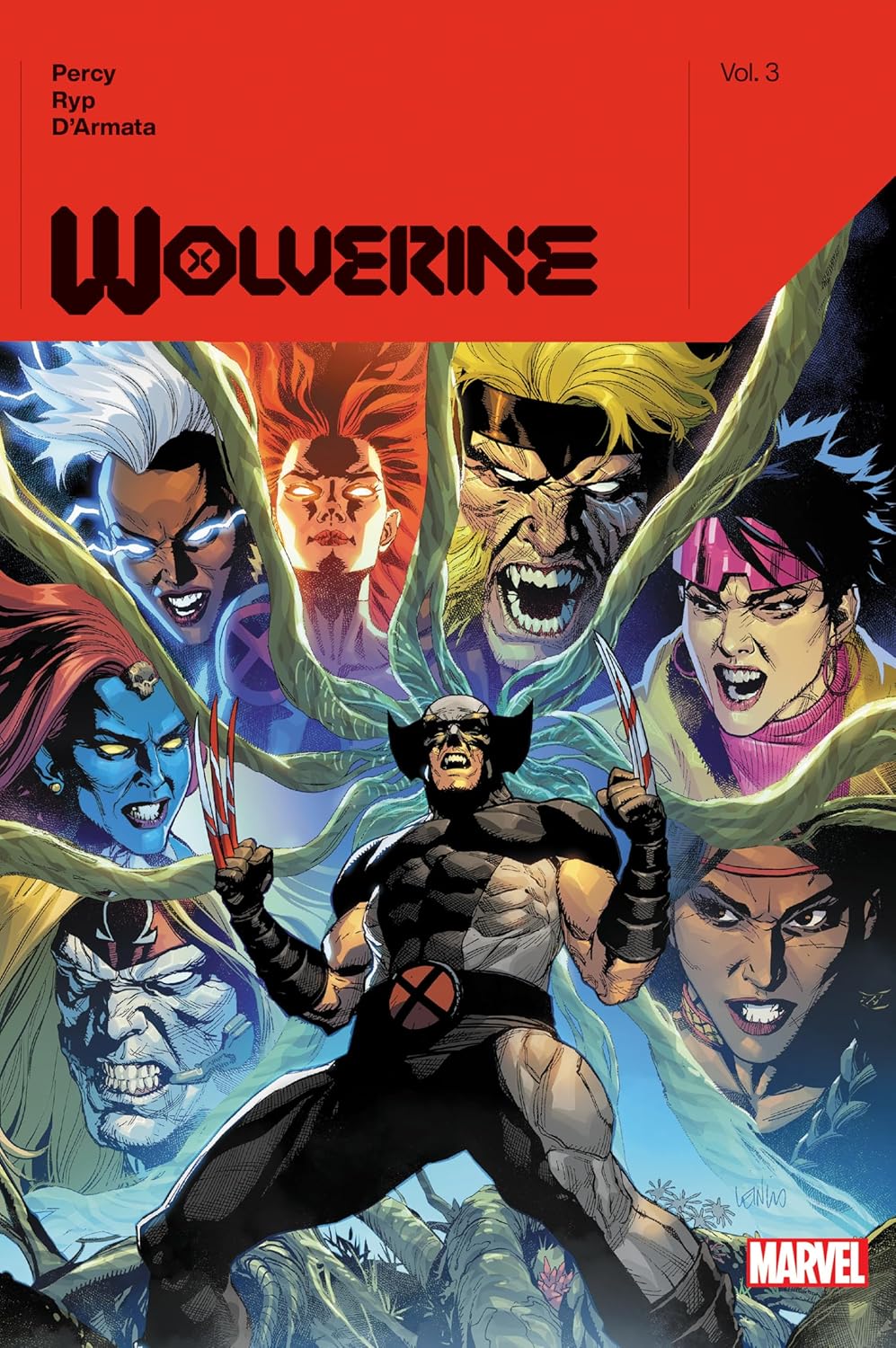 Wolverine By Benjamin Percy Vol. 3 (Marvel Universe)
Wolverine By Benjamin Percy Vol. 3 (Marvel Universe)