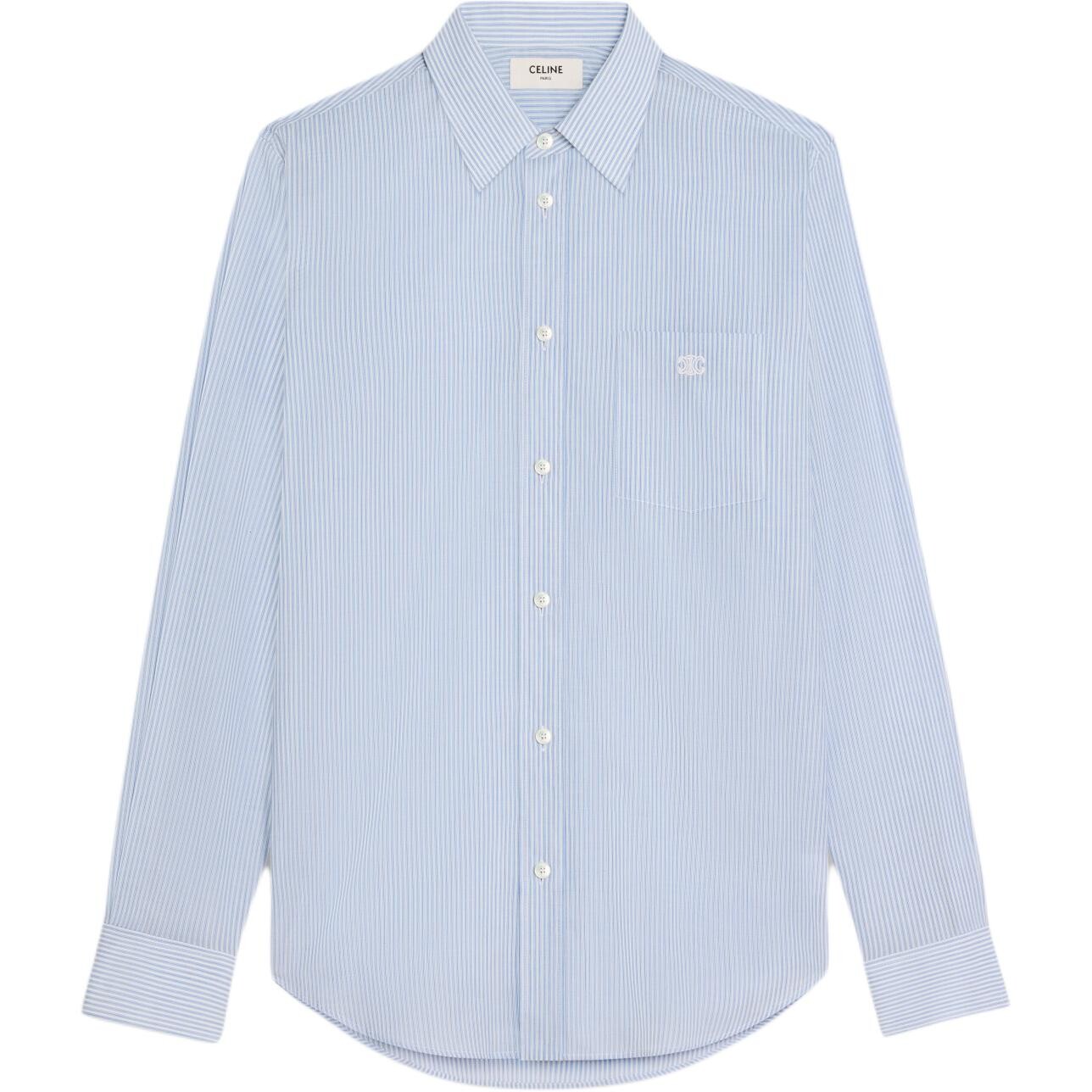 Рубашка мужская синяя Celine, синий
Рубашка мужская синяя Celine, синий