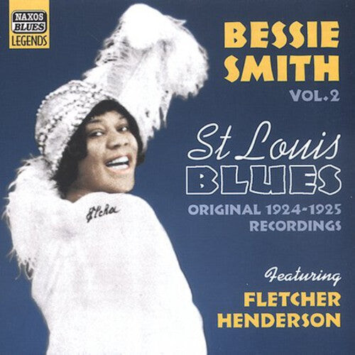 CD диск Smith, Bessie: St. Louis Blues
CD диск Smith, Bessie: St. Louis Blues