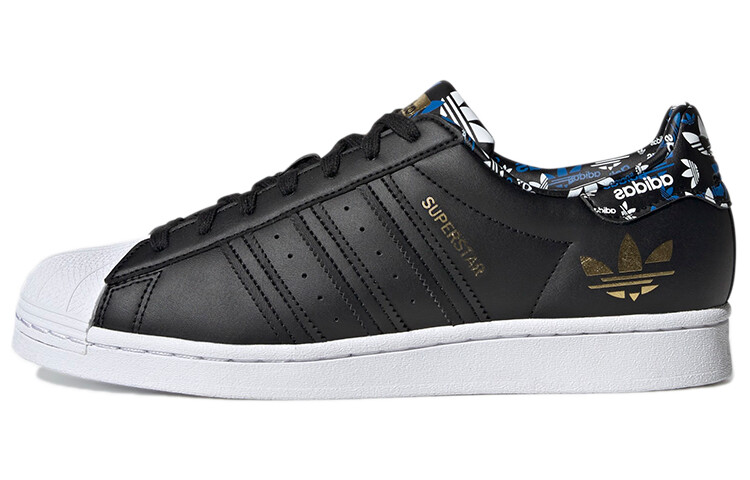 Кроссовки Adidas Originals Superstar 'Black Gold Metallic'
Кроссовки Adidas Originals Superstar 'Black Gold Metallic'