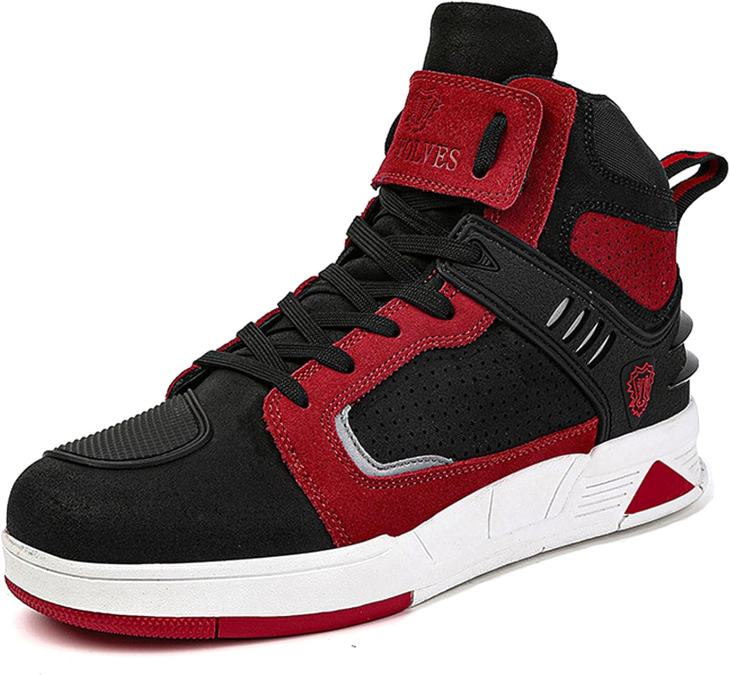 Мужские кожаные мотоциклетные ботинки, дышащие противоскользящие защитные повседневные классические мотоботы с поддержкой голеностопа и защитной накладкой Hiuzylqx, черный/красный
Мужские кожаные мотоциклетные ботинки, дышащие противоскользящие защитные повседневные классические мотоботы с поддержкой голеностопа и защитной накладкой Hiuzylqx, черный/красный