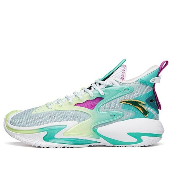 Кроссовки шокируют игру 5 середина Anta, белый
Кроссовки шокируют игру 5 середина Anta, белый