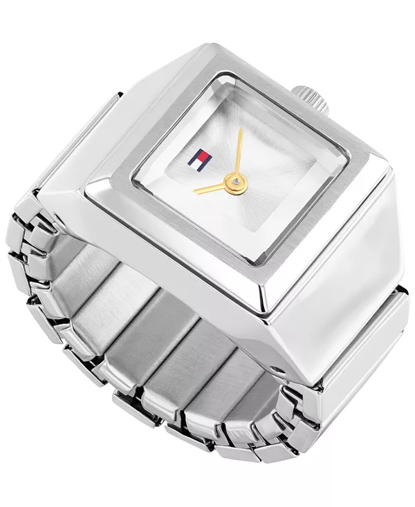 Женское кварцевое кольцо для часов из нержавеющей стали серебристого тона, 15 мм Tommy Hilfiger, silver
Женское кварцевое кольцо для часов из нержавеющей стали серебристого тона, 15 мм Tommy Hilfiger, silver