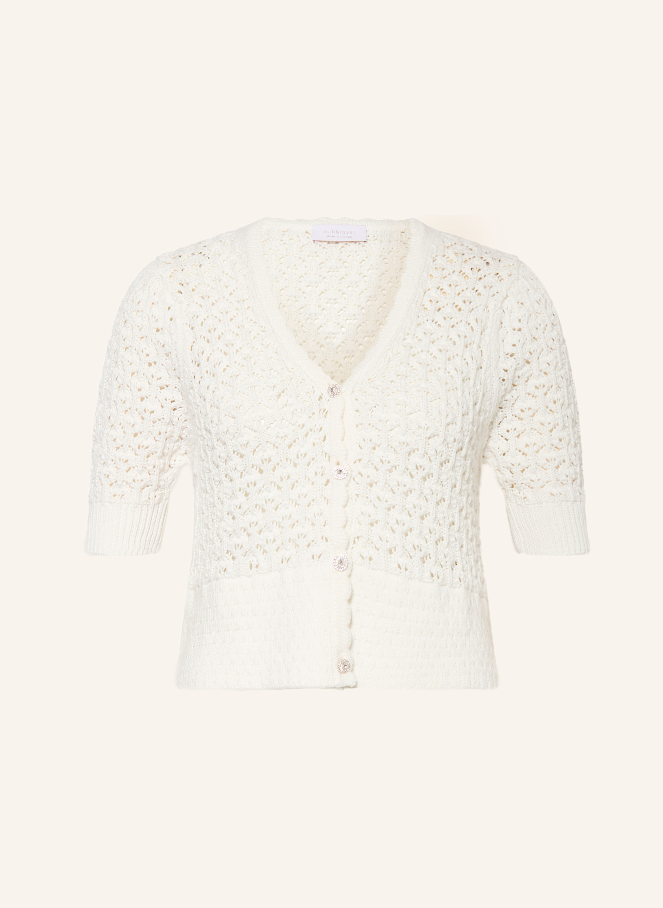 Кардиган Rich & Royal, белый
Кардиган Rich & Royal, белый