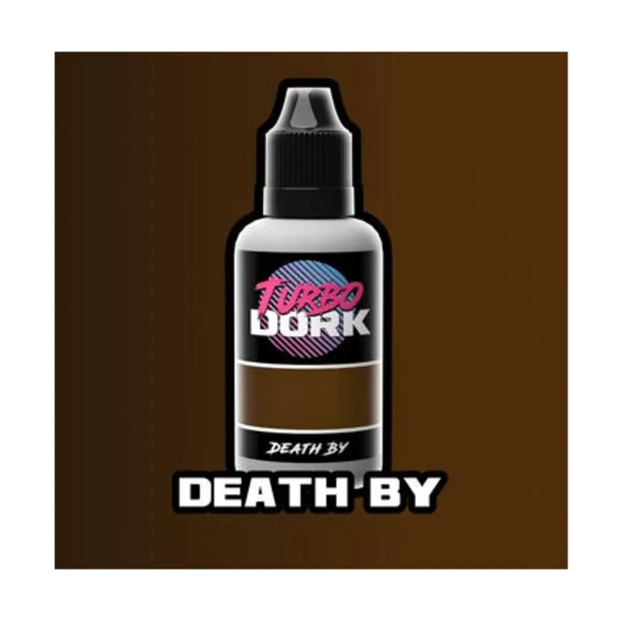 Смерть от (20 мл), Metallic Paints (20ml) (Turbo Dork)
Смерть от (20 мл), Metallic Paints (20ml) (Turbo Dork)