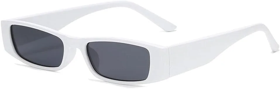 1 шт. Маленькие прямоугольные солнцезащитные очки унисекс в ретро-стиле с узкой оправой, солнцезащитные очки с защитой от УФ-излучения UV400 generic, A-white
1 шт. Маленькие прямоугольные солнцезащитные очки унисекс в ретро-стиле с узкой оправой, солнцезащитные очки с защитой от УФ-излучения UV400 generic, A-white