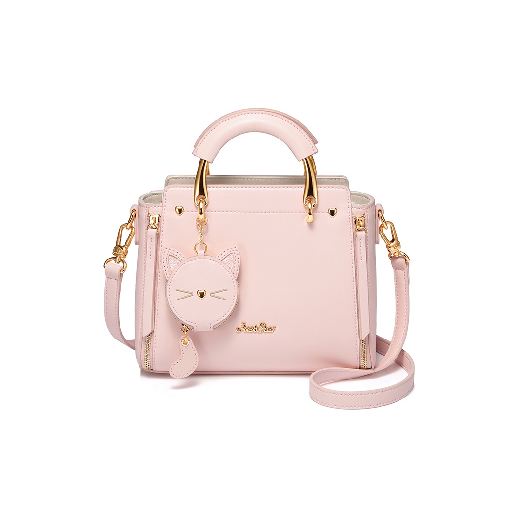 JUST STAR Сумка через плечо из искусственной кожи, Cherry Blossom Pink
JUST STAR Сумка через плечо из искусственной кожи, Cherry Blossom Pink