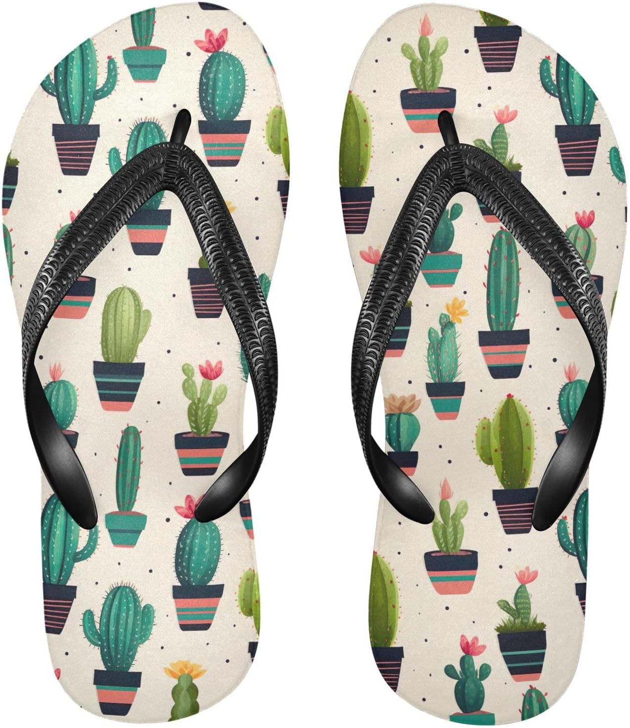 Женские и мужские шлепанцы SPRIPORT Cactus Planter Slim с удобной подошвой, мягкие сандалии с ремешком между пальцами, нескользящей резиновой подошвой, для ванной, душа, пляжа и летних прогулок, Multicoloured
Женские и мужские шлепанцы SPRIPORT Cactus Planter Slim с удобной подошвой, мягкие сандалии с ремешком между пальцами, нескользящей резиновой подошвой, для ванной, душа, пляжа и летних прогулок, Multicoloured
