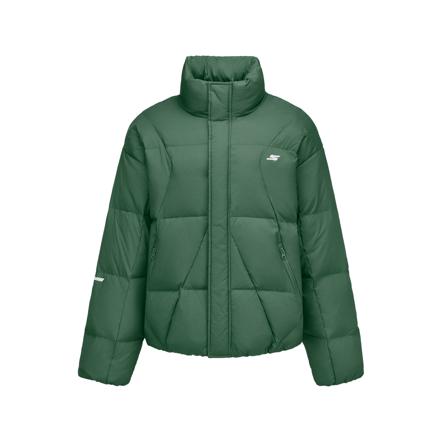 Skechers Пуховик унисекс кустарниково-зеленый 03RT, Shrub Green-03RT
Skechers Пуховик унисекс кустарниково-зеленый 03RT, Shrub Green-03RT