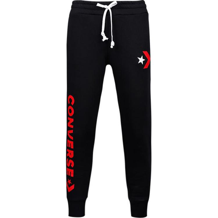 Звёздный шеврон Фирменные вязаные спортивные брюки женские Black Converse
Звёздный шеврон Фирменные вязаные спортивные брюки женские Black Converse