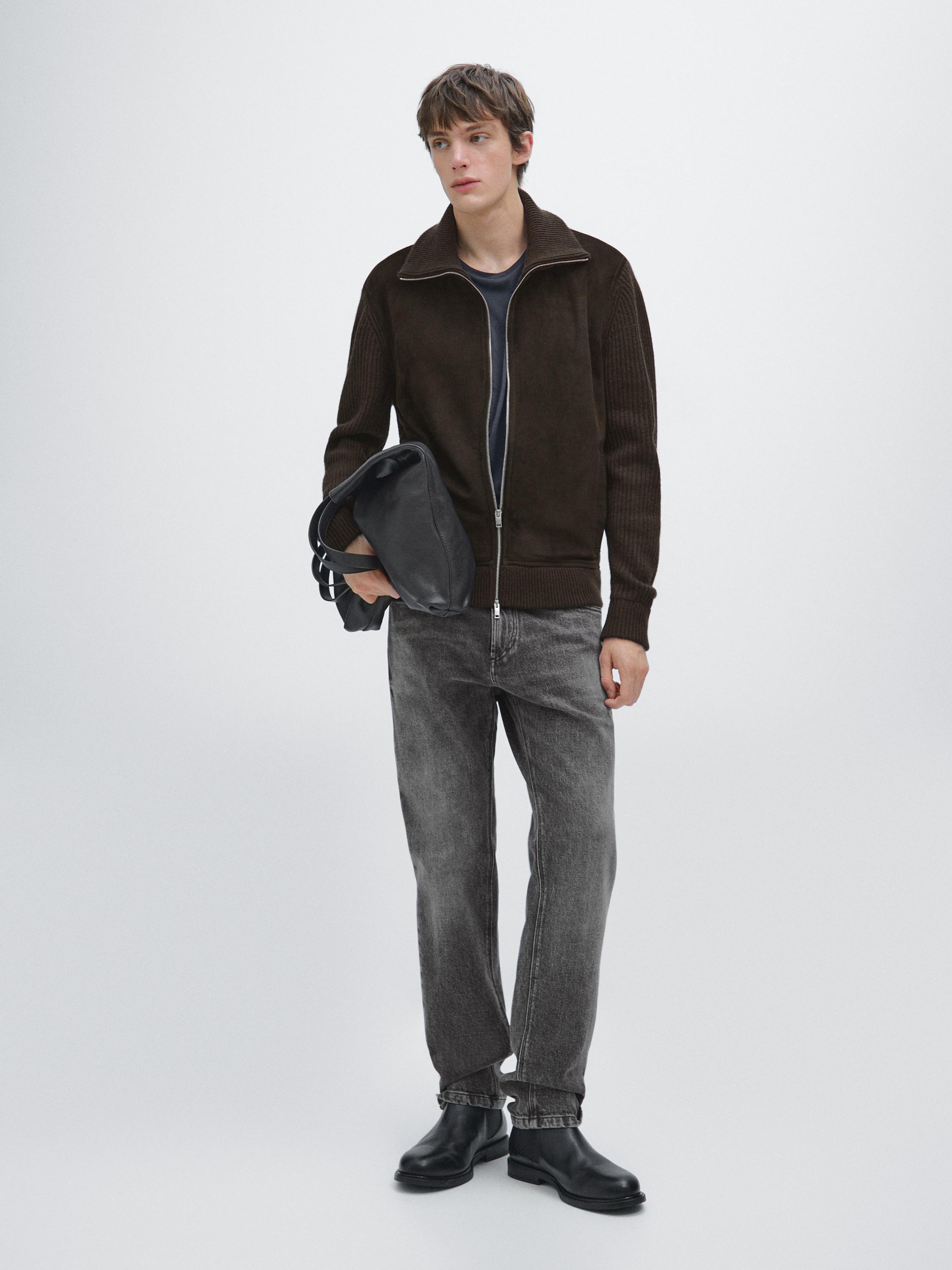 Джинсы Slim Fit Massimo Dutti, серый
Джинсы Slim Fit Massimo Dutti, серый