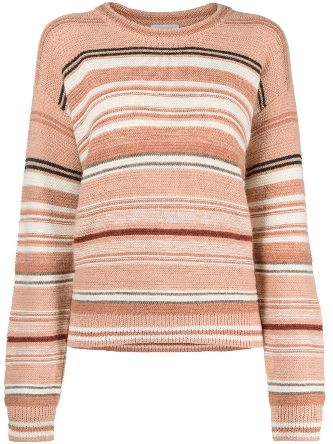 See by Chloé джемпер в горизонтальную полоску, розовый
See by Chloé джемпер в горизонтальную полоску, розовый