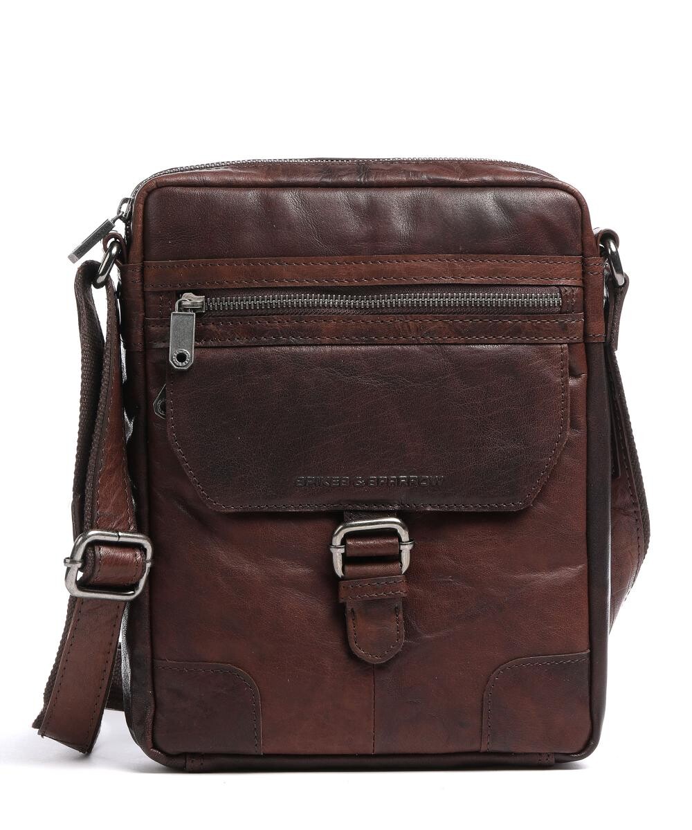 Сумка на плечо Bronco из зерненой кожи Spikes & Sparrow, коричневый
Сумка на плечо Bronco из зерненой кожи Spikes & Sparrow, коричневый