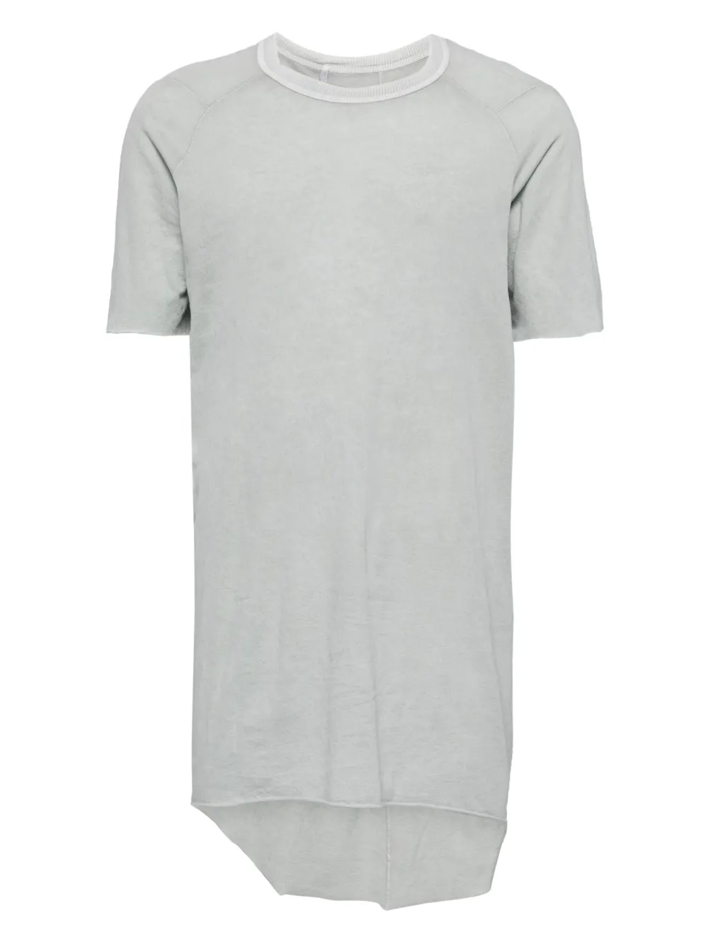 Футболка с круглым вырезом Boris Bidjan Saberi, зеленый
Футболка с круглым вырезом Boris Bidjan Saberi, зеленый