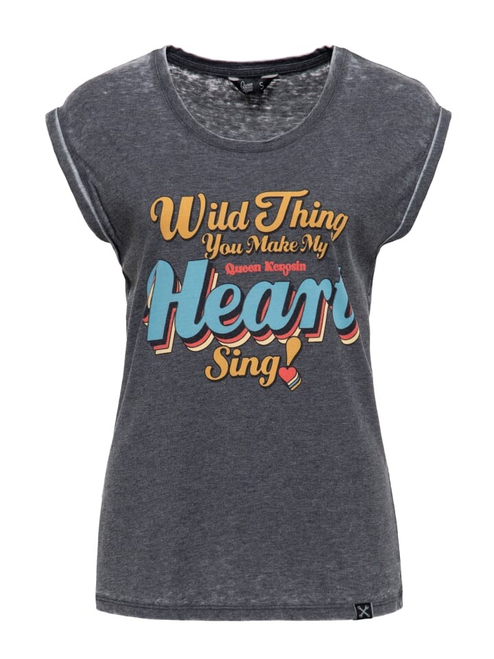 Футболка Queen Kerosin Wild Thing, черный
Футболка Queen Kerosin Wild Thing, черный