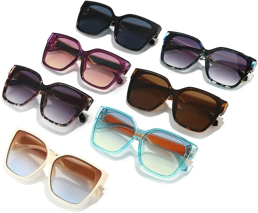 Солнцезащитные очки UV400 с градиентной оправой большого размера для женщин и мужчин, для бега и занятий спортом на открытом воздухе UYPTK, Blue Leopard Gray
Солнцезащитные очки UV400 с градиентной оправой большого размера для женщин и мужчин, для бега и занятий спортом на открытом воздухе UYPTK, Blue Leopard Gray