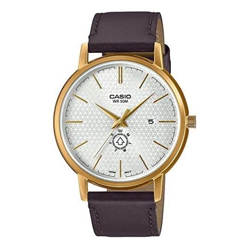 Часы analog 'brown gold' Casio, коричневый
Часы analog 'brown gold' Casio, коричневый