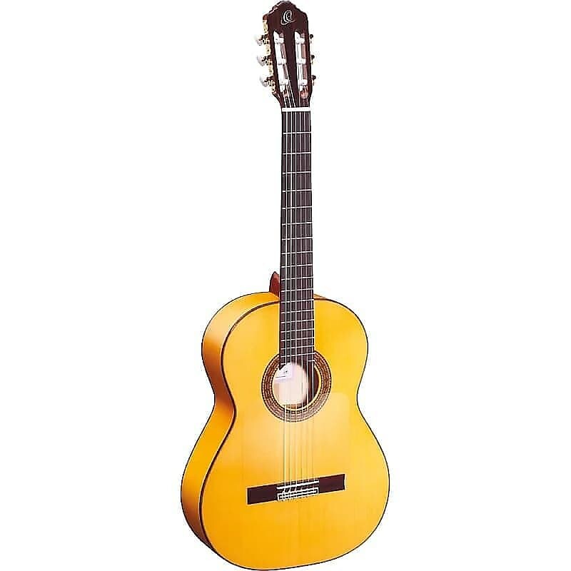 Акустическая гитара Ortega Guitars R270F Traditional Series Flamenco Style Nylon String Acoustic Guitar w/ Gig Bag & Vid
Акустическая гитара Ortega Guitars R270F Traditional Series Flamenco Style Nylon String Acoustic Guitar w/ Gig Bag & Vid