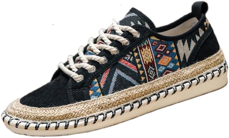 Мужские спортивные кроссовки, модные повседневные шнурованные кроссовки, дышащие и удобные с геометрическим узором Fusecottc, черный
Мужские спортивные кроссовки, модные повседневные шнурованные кроссовки, дышащие и удобные с геометрическим узором Fusecottc, черный