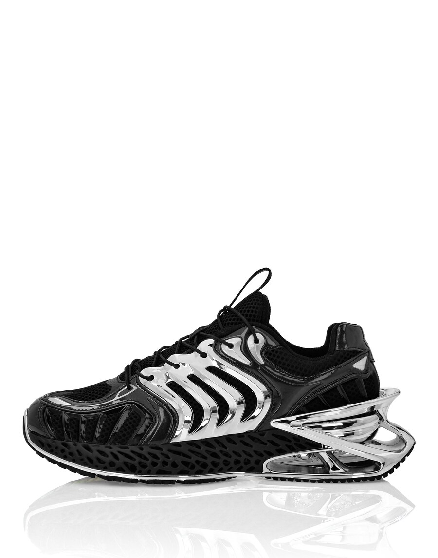 Кроссовки Plein Sport The Thunder Stroke Gen.x.02., черный
Кроссовки Plein Sport The Thunder Stroke Gen.x.02., черный