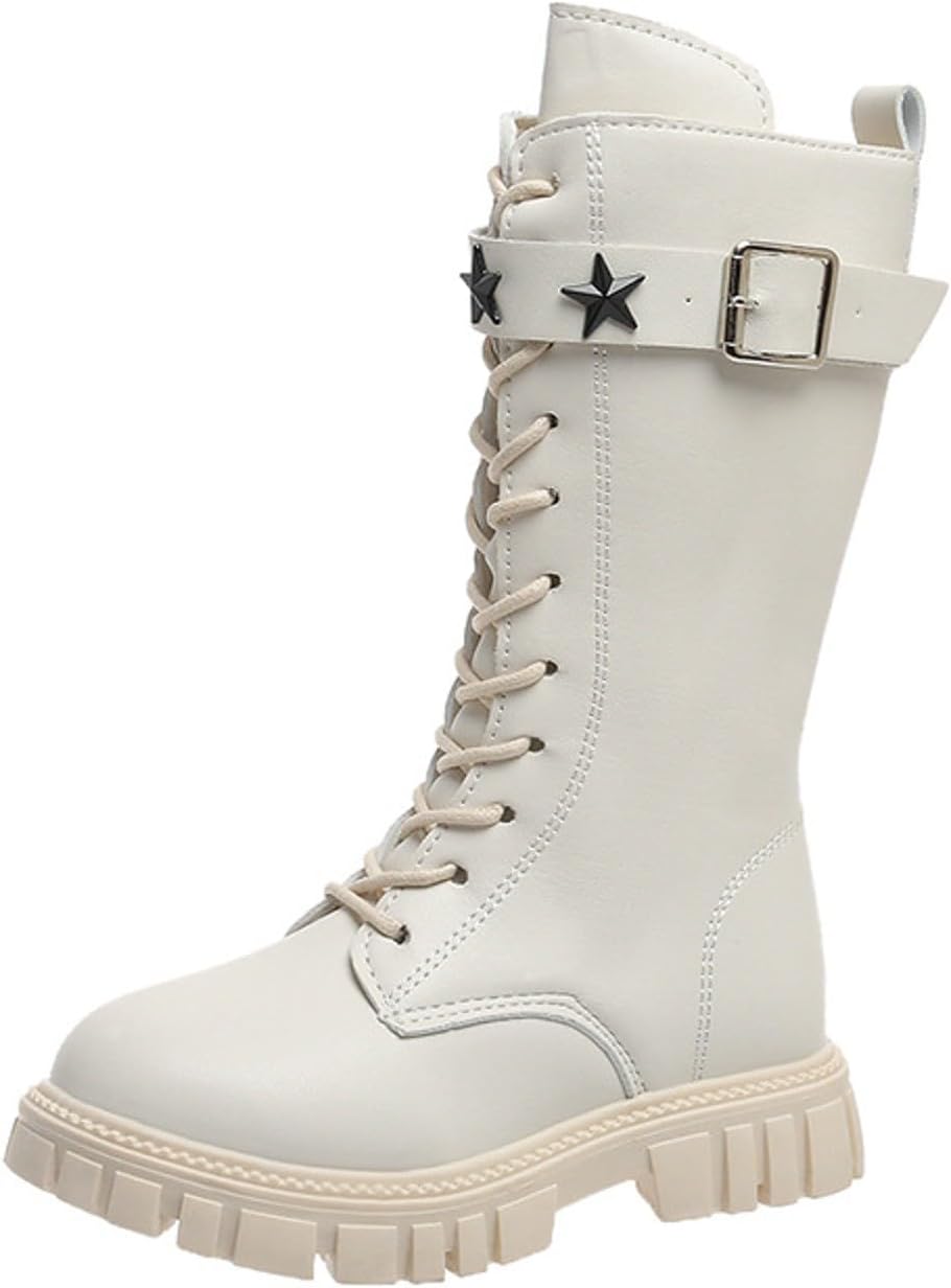 Generic Детские сапоги для девочек до колена, с молнией и шнуровкой, боевые сапоги 2025 года, модные кожаные школьные сапоги, панк-готика, белые ботильоны, на возраст 4-12 лет
Generic Детские сапоги для девочек до колена, с молнией и шнуровкой, боевые сапоги 2025 года, модные кожаные школьные сапоги, панк-готика, белые ботильоны, на возраст 4-12 лет