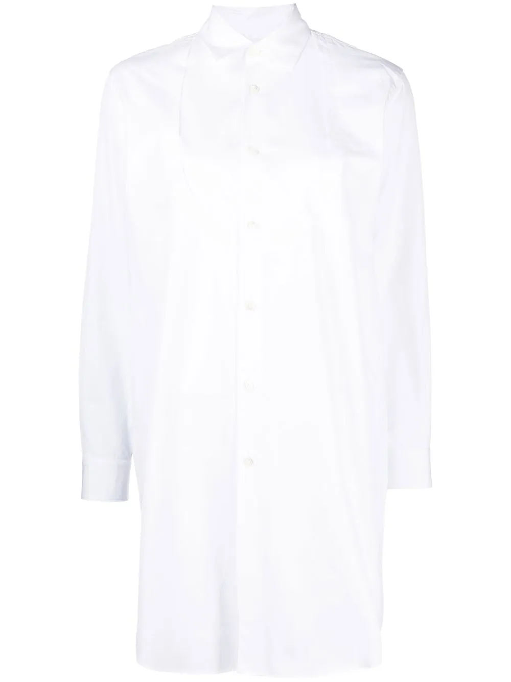 Длинная рубашка Comme Des Garçons Comme Des Garçons, белый
Длинная рубашка Comme Des Garçons Comme Des Garçons, белый