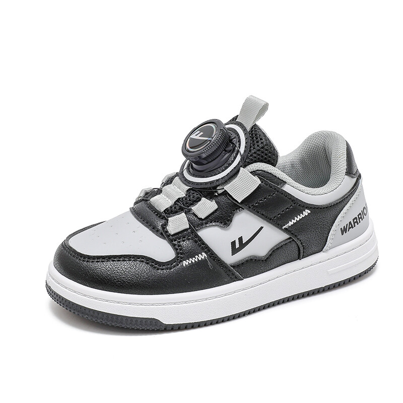 Детская обувь для скейтбординга Warrior, цвет Black/Gray
Детская обувь для скейтбординга Warrior, цвет Black/Gray