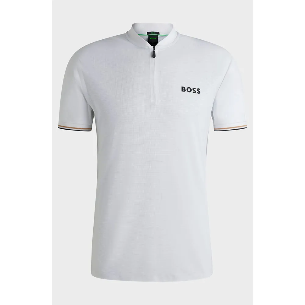 Поло с коротким рукавом BOSS Pariq TOC Ripstop 10270219, белый
Поло с коротким рукавом BOSS Pariq TOC Ripstop 10270219, белый