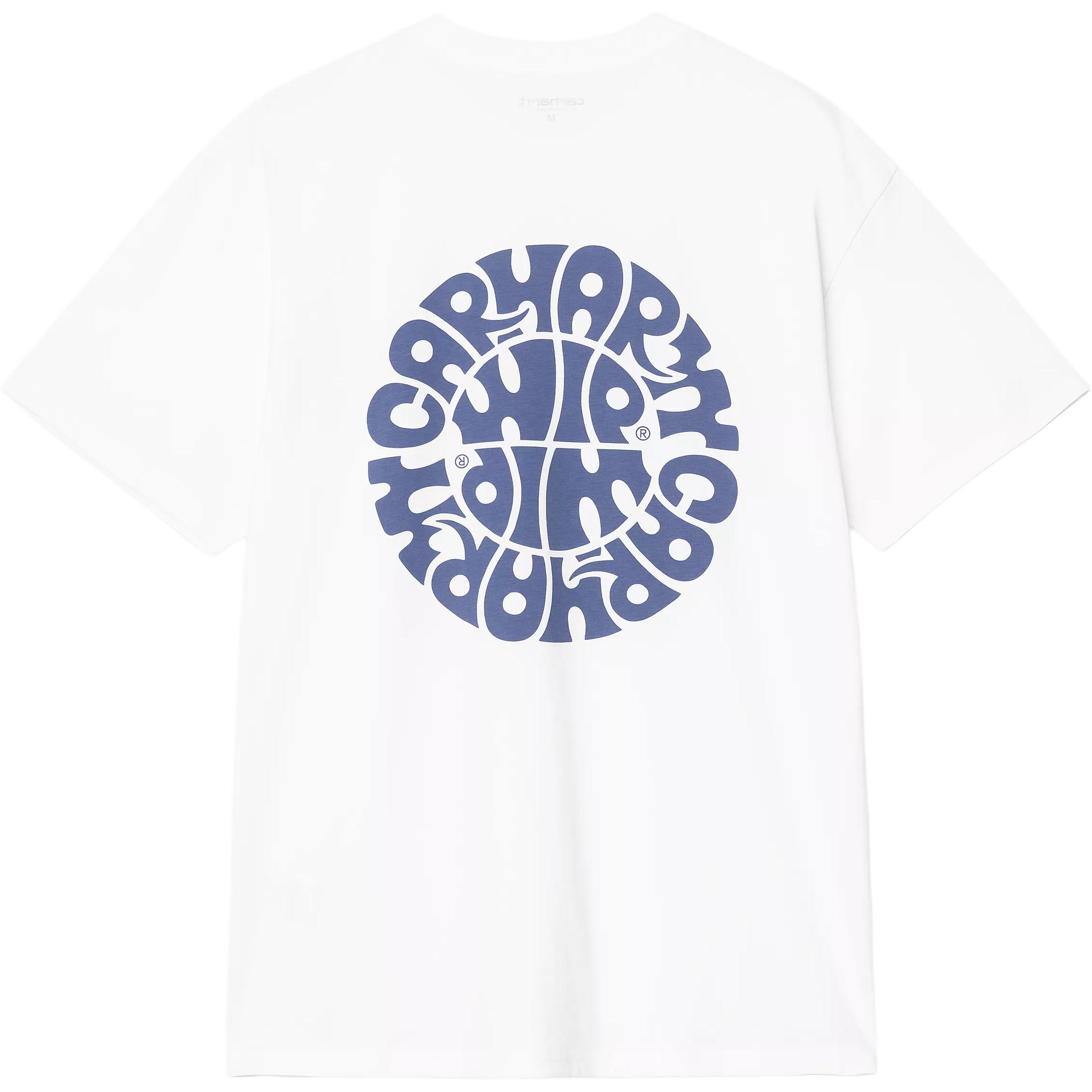 Футболка S/S Jazzy Crewneck Carhartt WIP, белый
Футболка S/S Jazzy Crewneck Carhartt WIP, белый