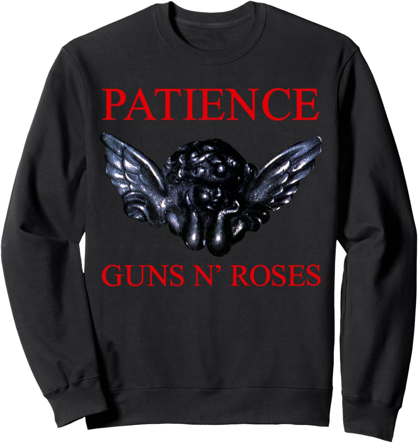 Официальная толстовка Guns N' Roses Patience, черная
Официальная толстовка Guns N' Roses Patience, черная