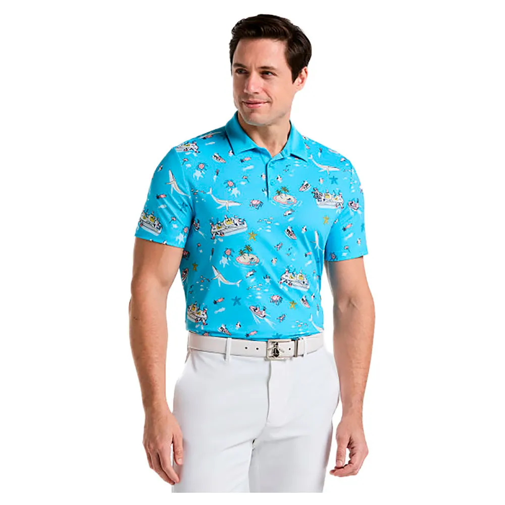 Поло с коротким рукавом Original Penguin Pete N´ The Boat, синий
Поло с коротким рукавом Original Penguin Pete N´ The Boat, синий