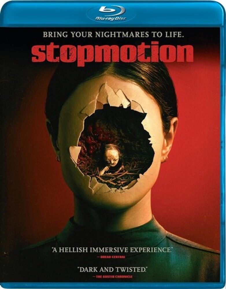 Диск Blu-ray Stopmotion
Диск Blu-ray Stopmotion