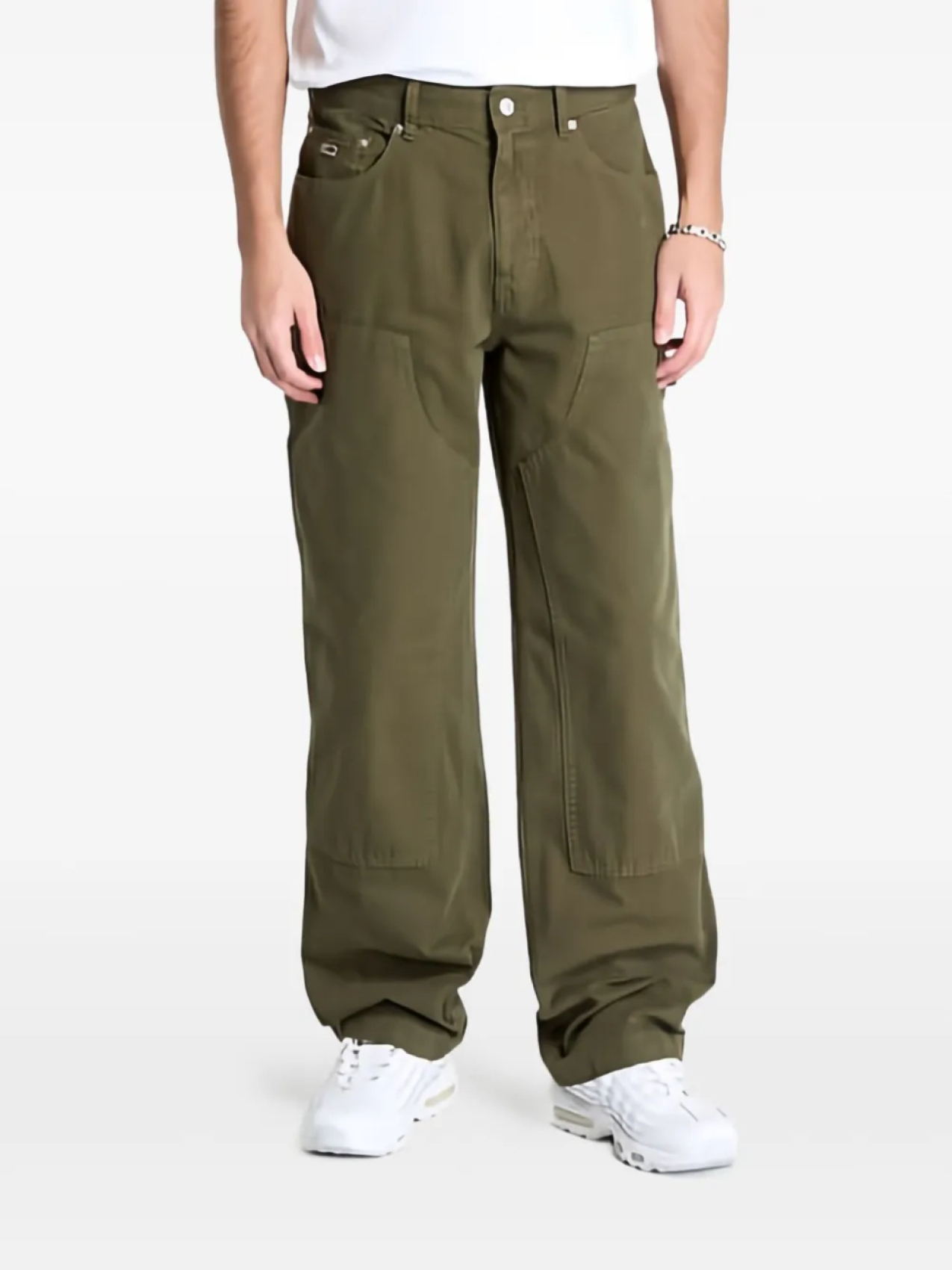 Джинсы Tommy Jeans Jaimie свободного кроя, зеленый
Джинсы Tommy Jeans Jaimie свободного кроя, зеленый