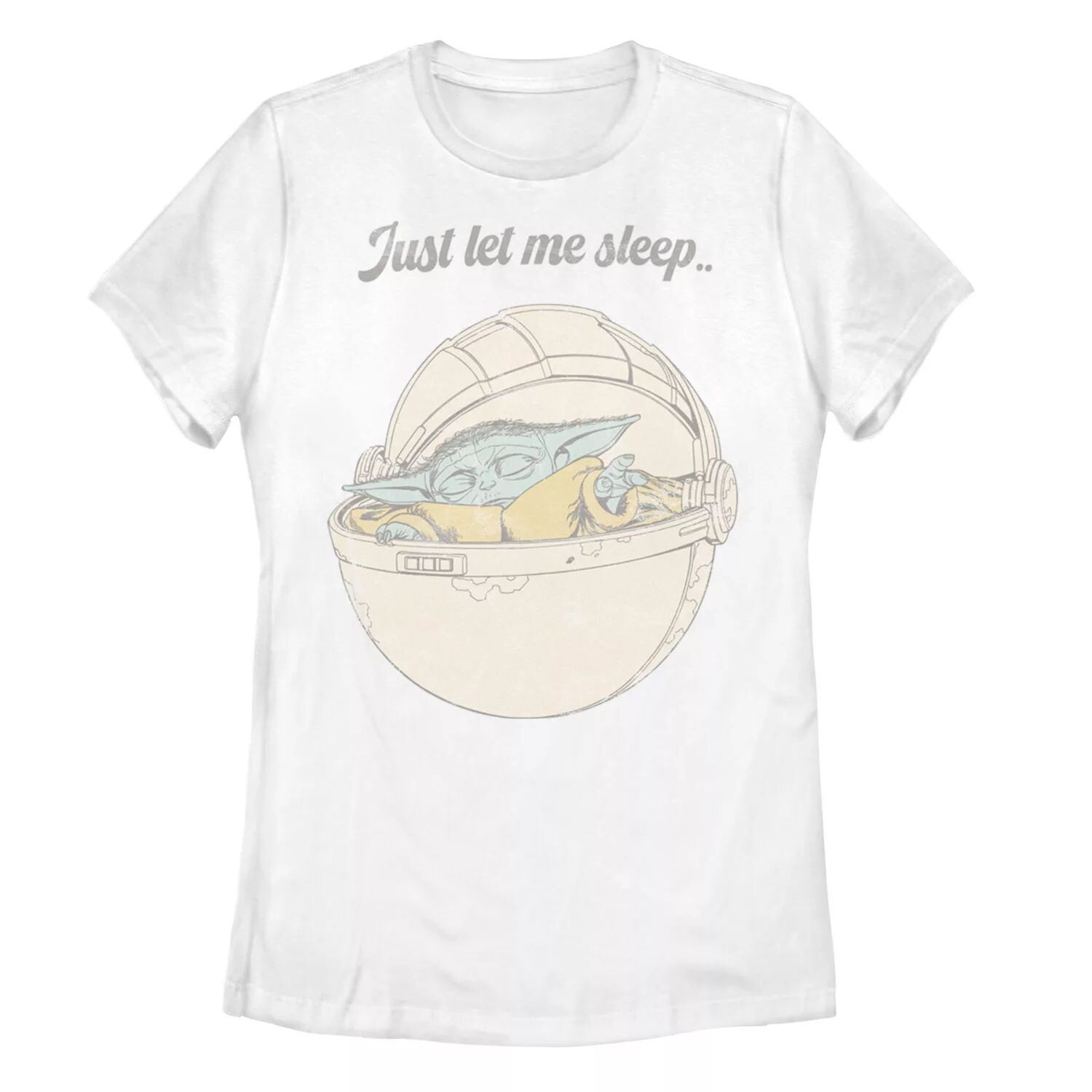 Футболка для юниоров «Звездные войны позволь мне спать» Licensed Character
Футболка для юниоров «Звездные войны позволь мне спать» Licensed Character