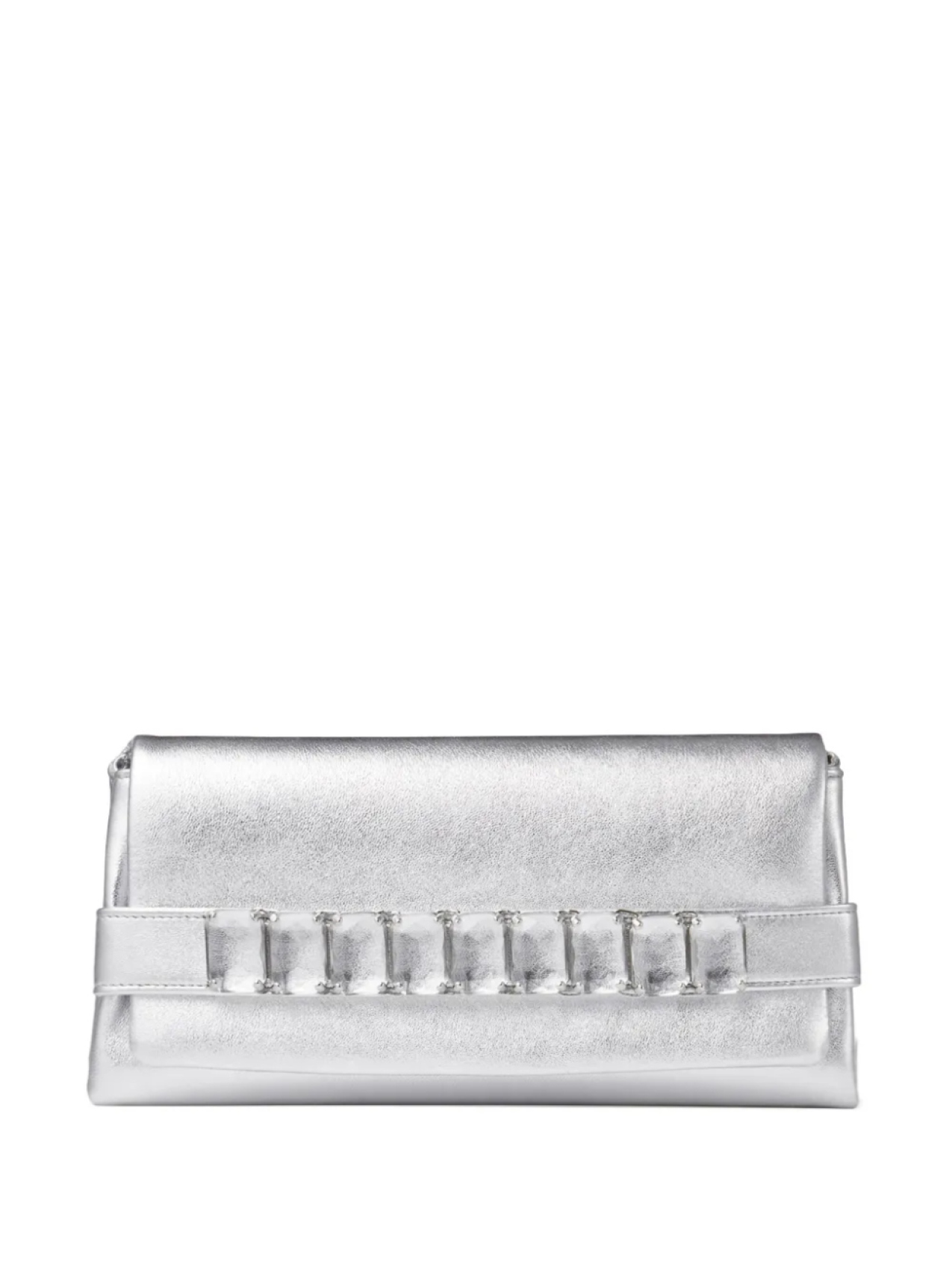 Сумка-клатч Kya Jimmy Choo, серебряный
Сумка-клатч Kya Jimmy Choo, серебряный