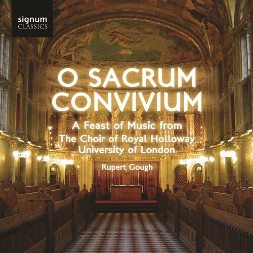 CD диск Byrd / Rathbone: O Sacrum Convivium
CD диск Byrd / Rathbone: O Sacrum Convivium