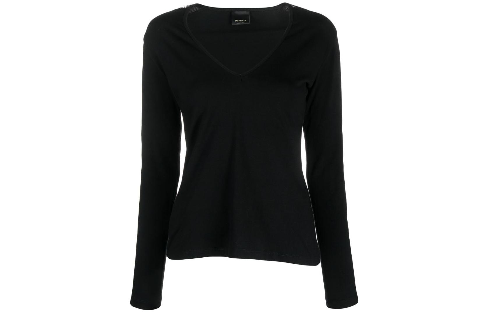 Футболка женская черная PINKO
Футболка женская черная PINKO