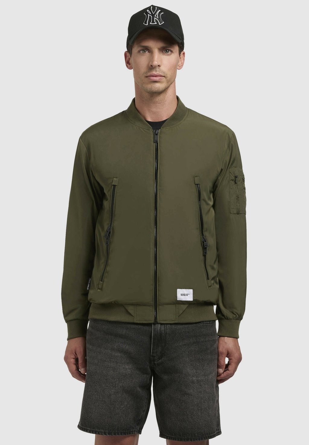Куртка-бомбер LISTENER khujo, оливковый, Зеленый, Куртка-бомбер LISTENER khujo, оливковый
Куртка-бомбер LISTENER khujo, оливковый, Зеленый, Куртка-бомбер LISTENER khujo, оливковый